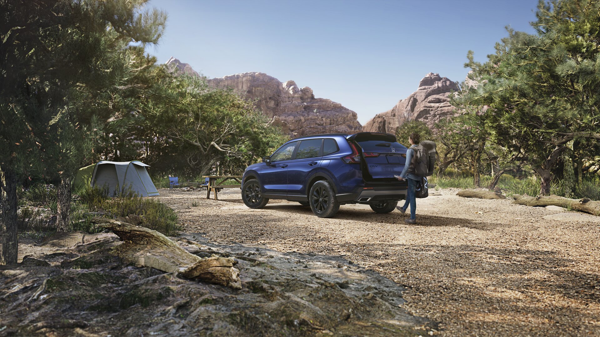 CR-V vs Tucson: Best for Lake Forest Drivers