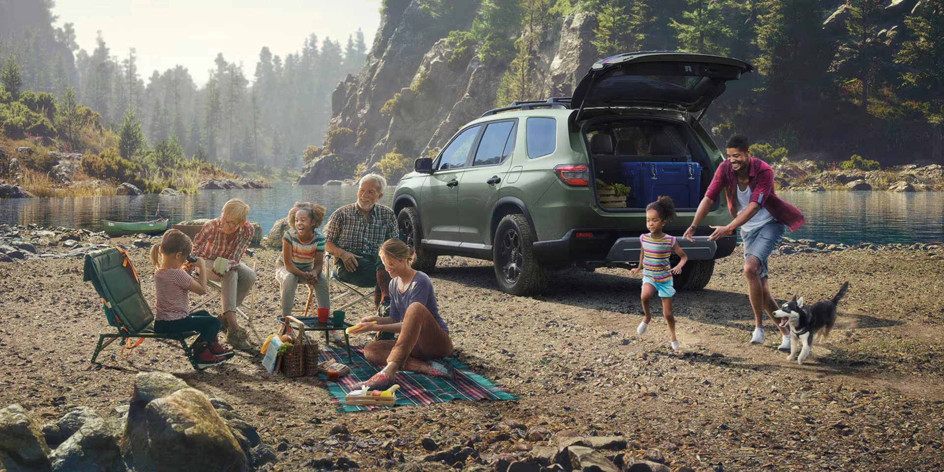 Honda Pilot vs Kia Telluride for Coto de Caza Families